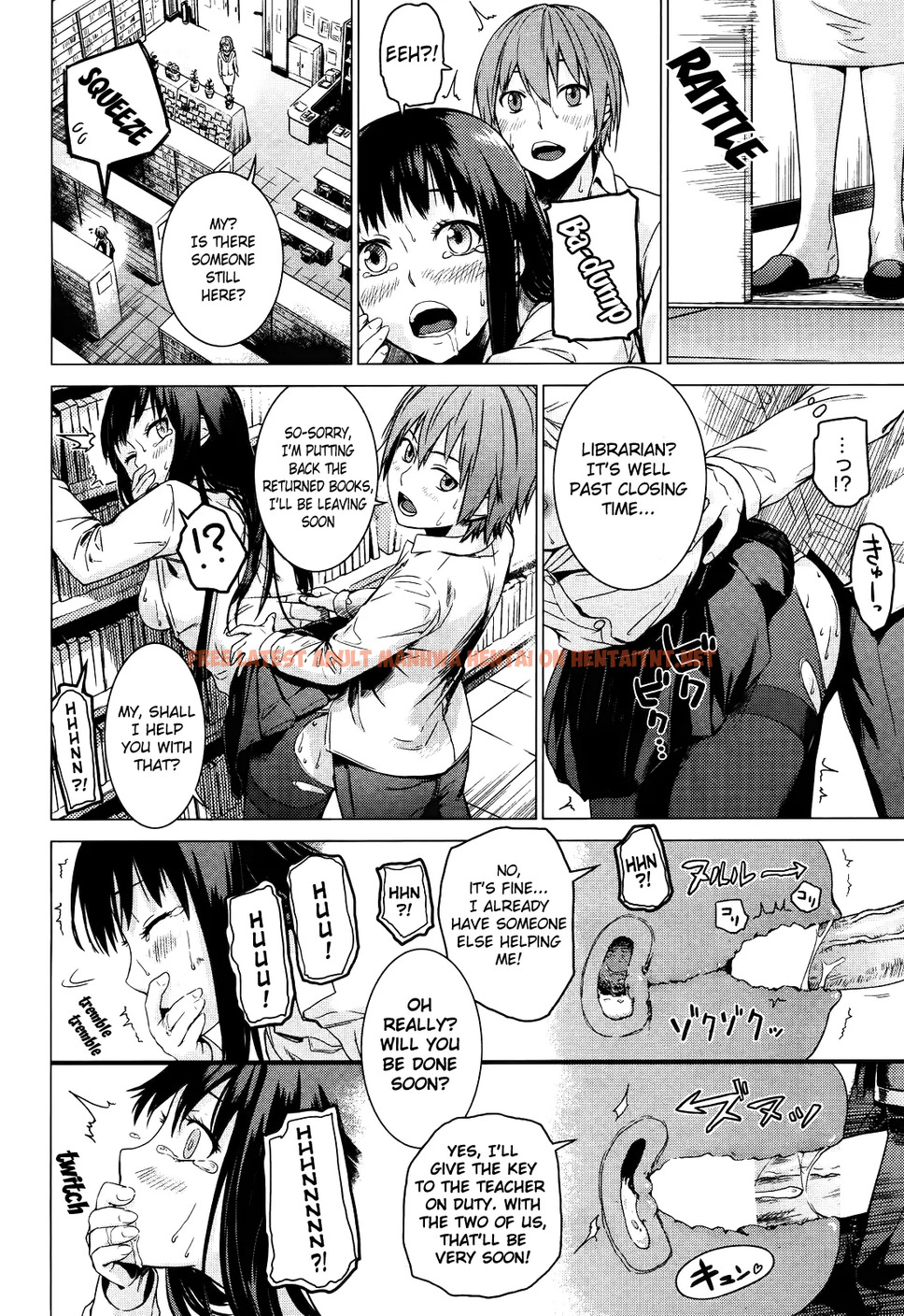 Read Hentai Image 13 in comic Himitsu No Hondana - One Shot - hentaitnt.net