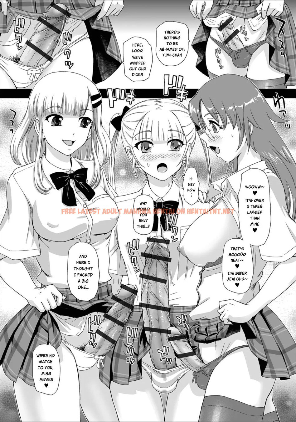 Read Hentai Image 5 in comic Himitsu No Seikatsu Soudan Shitsu - One Shot - hentaitnt.net