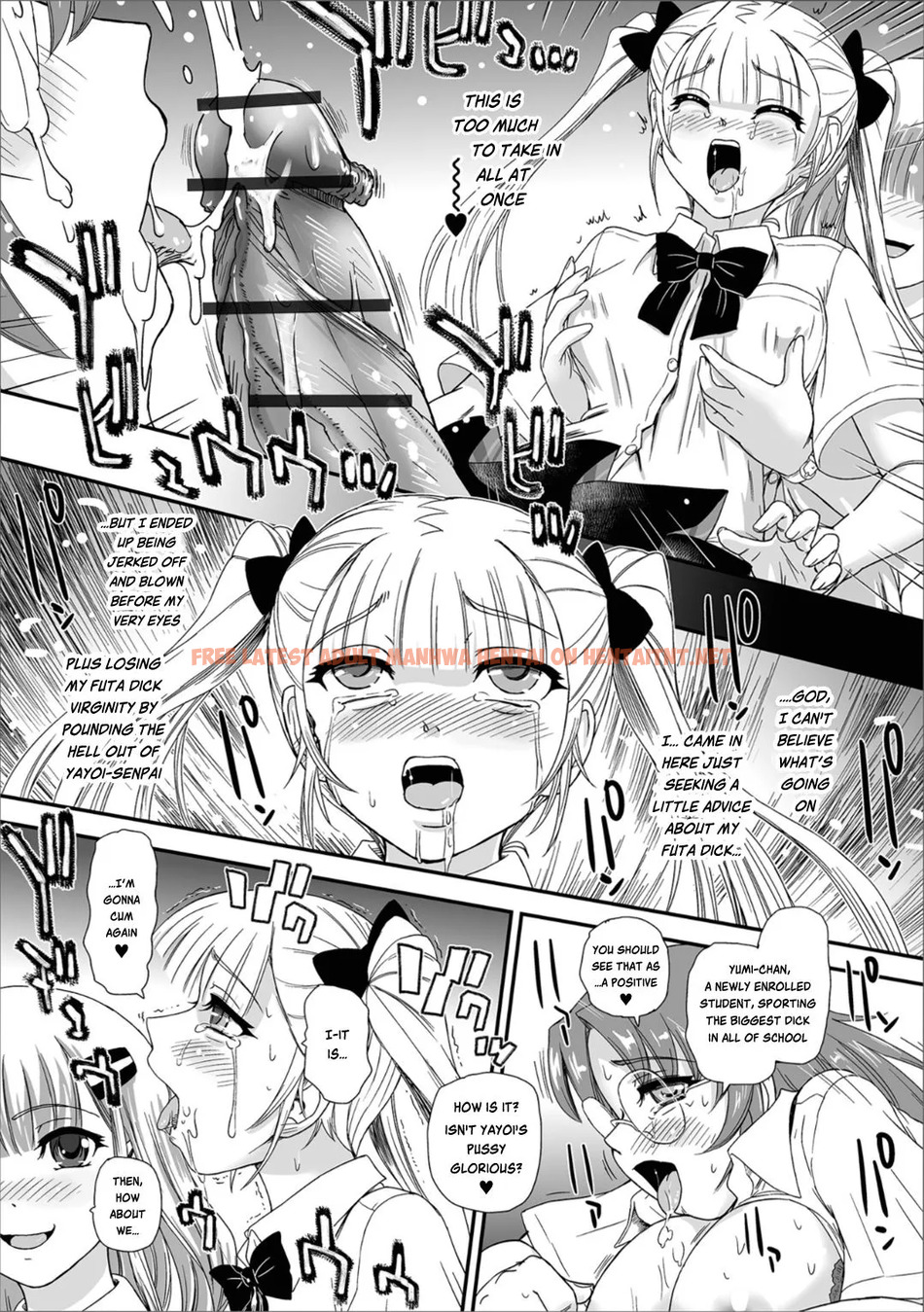 Read Hentai Image 8 in comic Himitsu No Seikatsu Soudan Shitsu - One Shot - hentaitnt.net