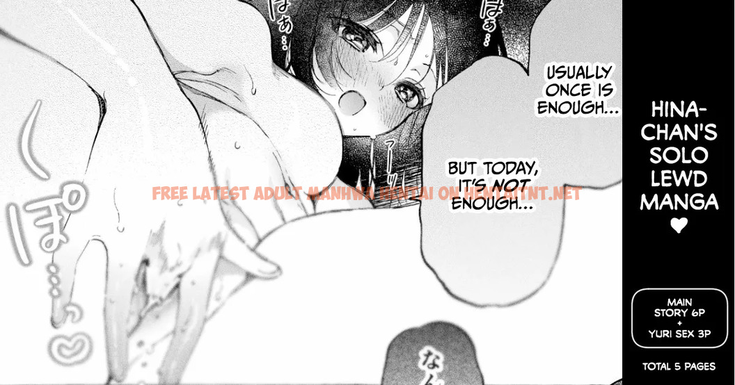 Hina-chan No Hitori Ecchi Manga ♡ - One Shot