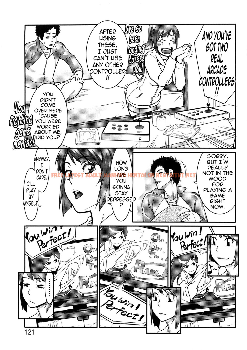 Read Hentai Image 4 in comic Hissatsu! - One Shot - hentaitnt.net