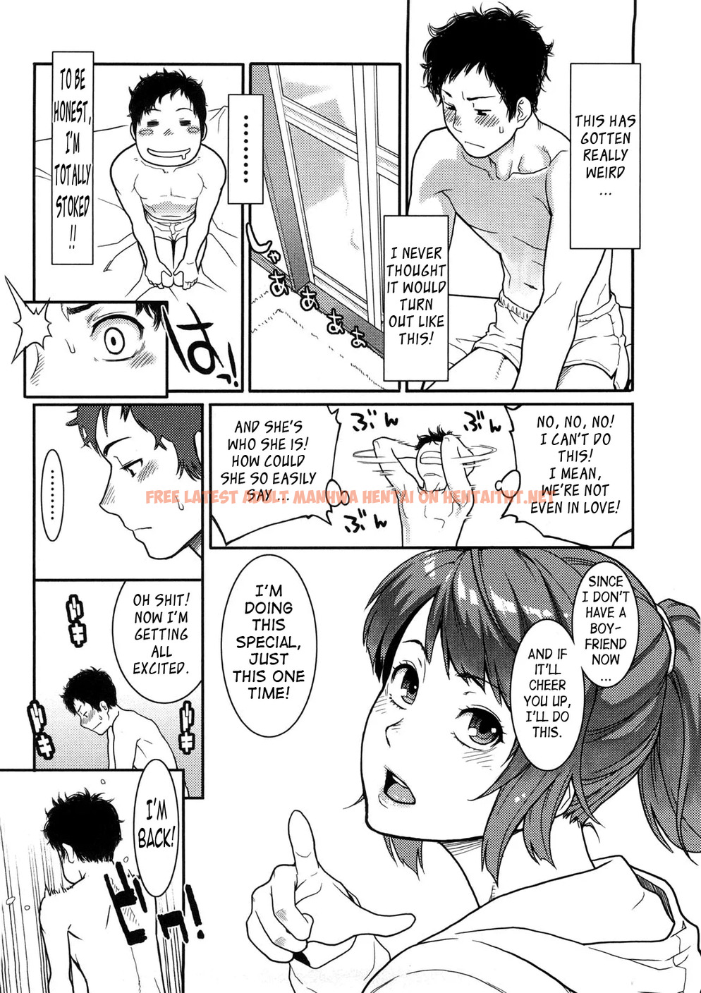 Read Hentai Image 7 in comic Hissatsu! - One Shot - hentaitnt.net