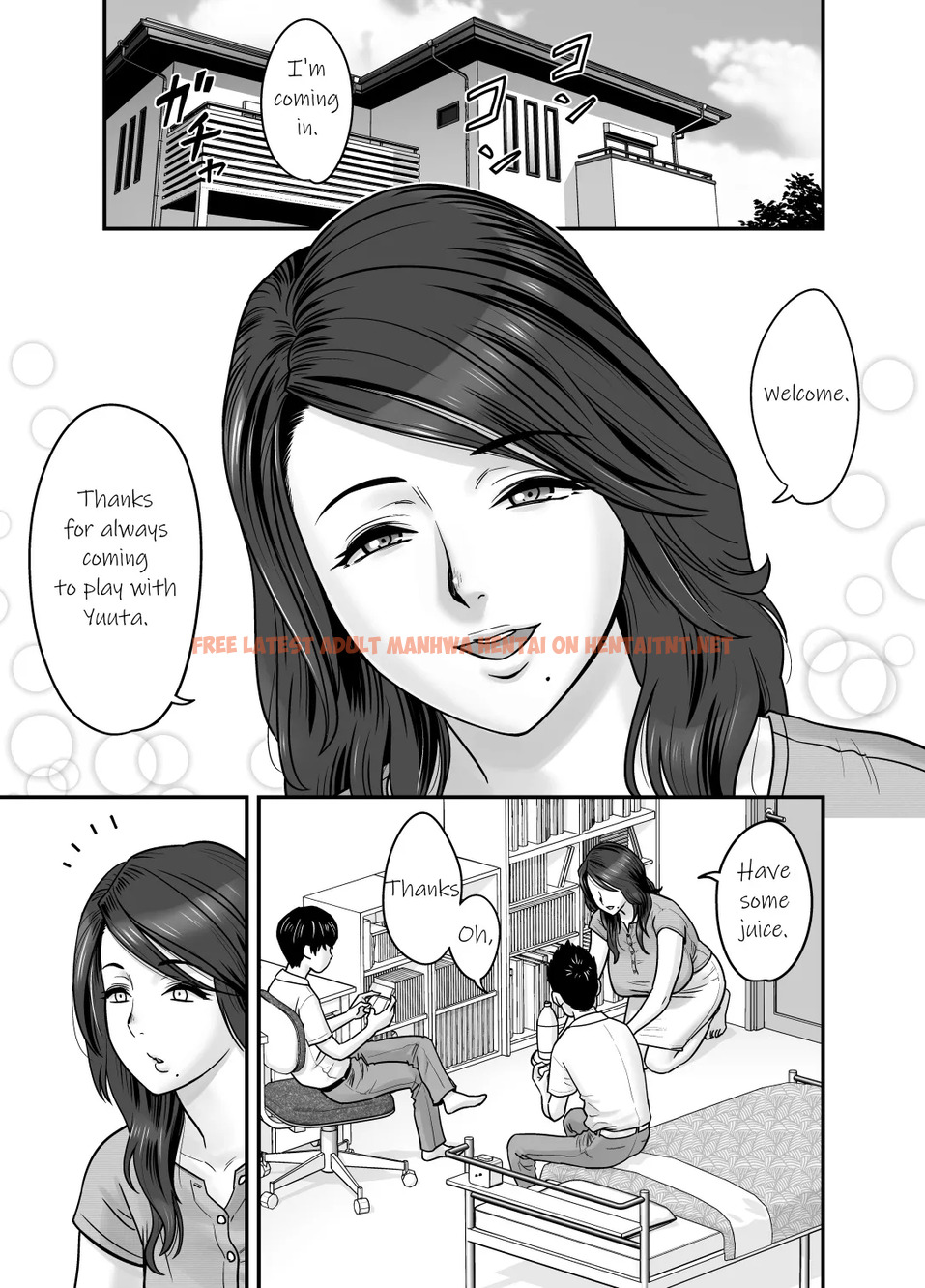 Read Hentai Image 1 in comic Hitozuma De Mama De Hatsukano - One Shot - hentaitnt.net