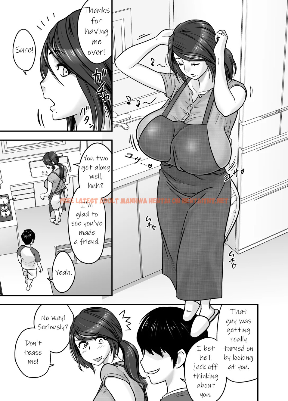 Read Hentai Image 5 in comic Hitozuma De Mama De Hatsukano - One Shot - hentaitnt.net