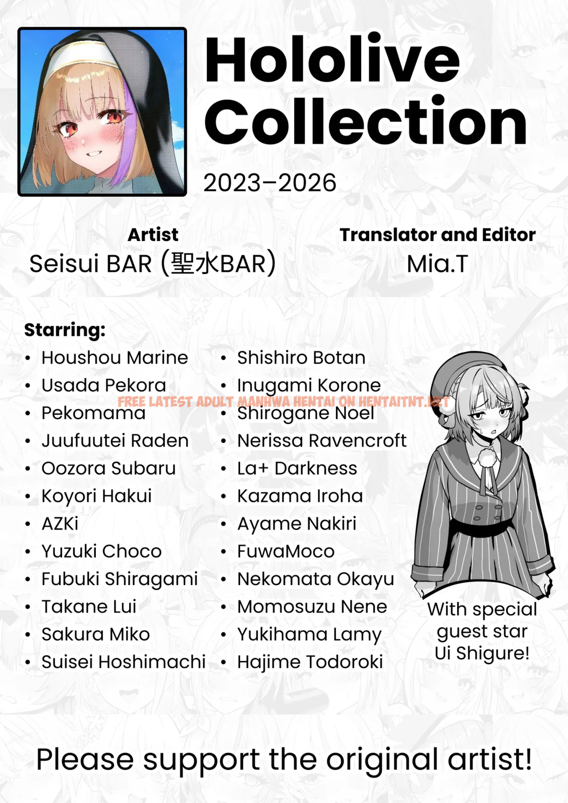 Hololive Collection 2023–2026 - One Shot