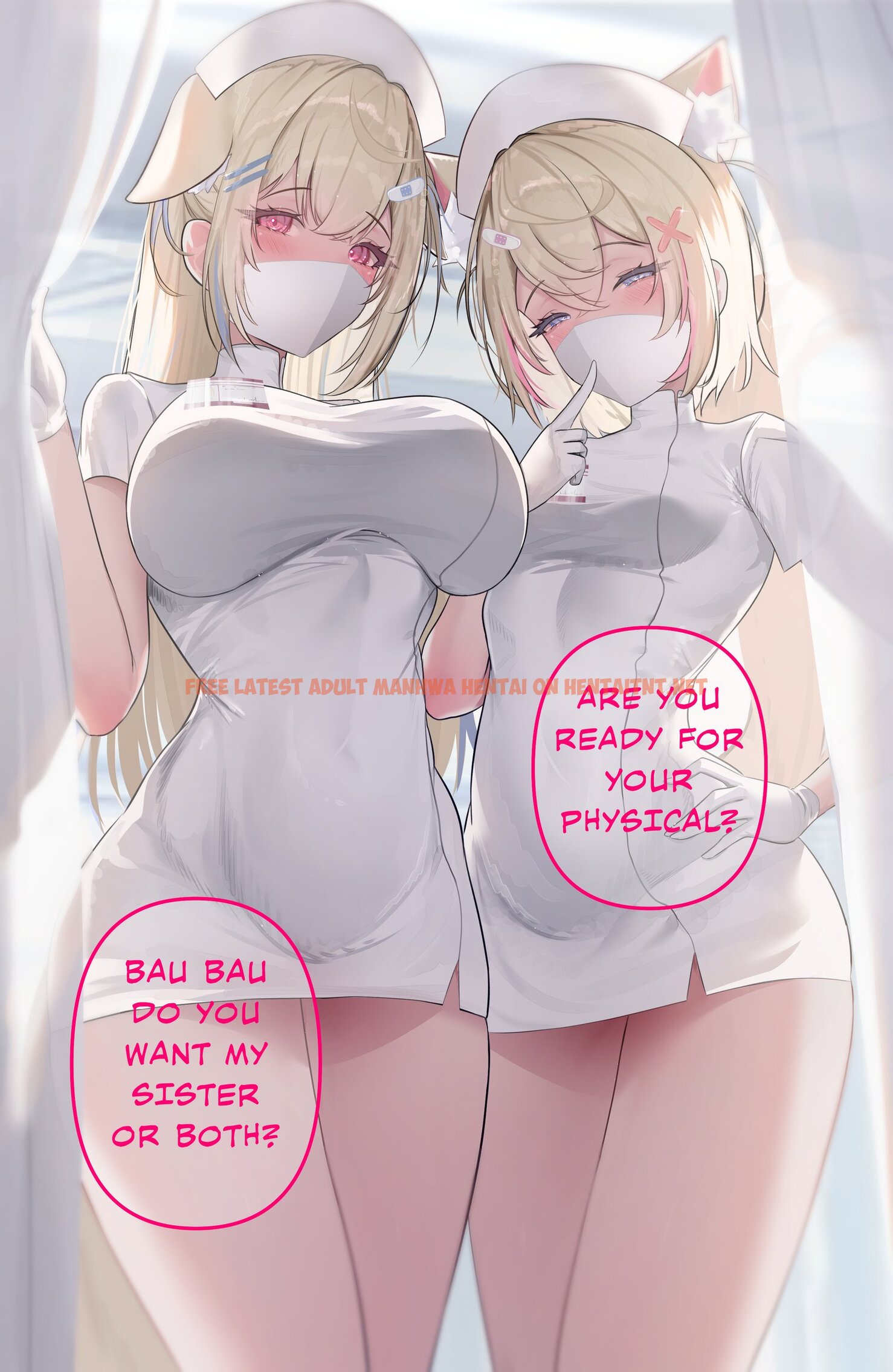 Read Hentai Image 8 in comic Hololive Nurses - One Shot - hentaitnt.net