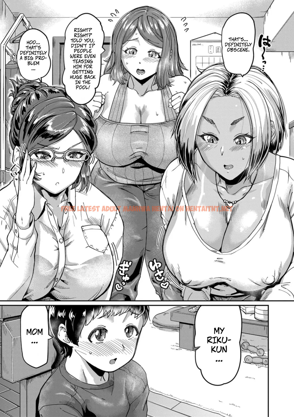 Hotozuma-tachi No Musuko Care Sono 1 - One Shot