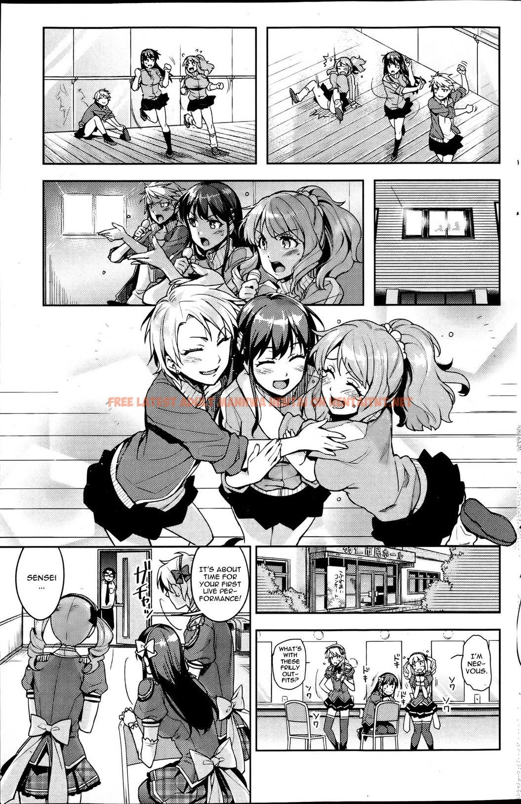 Read Hentai Image 4 in comic Houkago Idol Bu - One Shot - hentaitnt.net