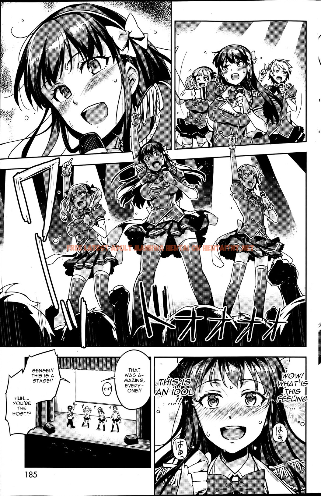 Read Hentai Image 6 in comic Houkago Idol Bu - One Shot - hentaitnt.net