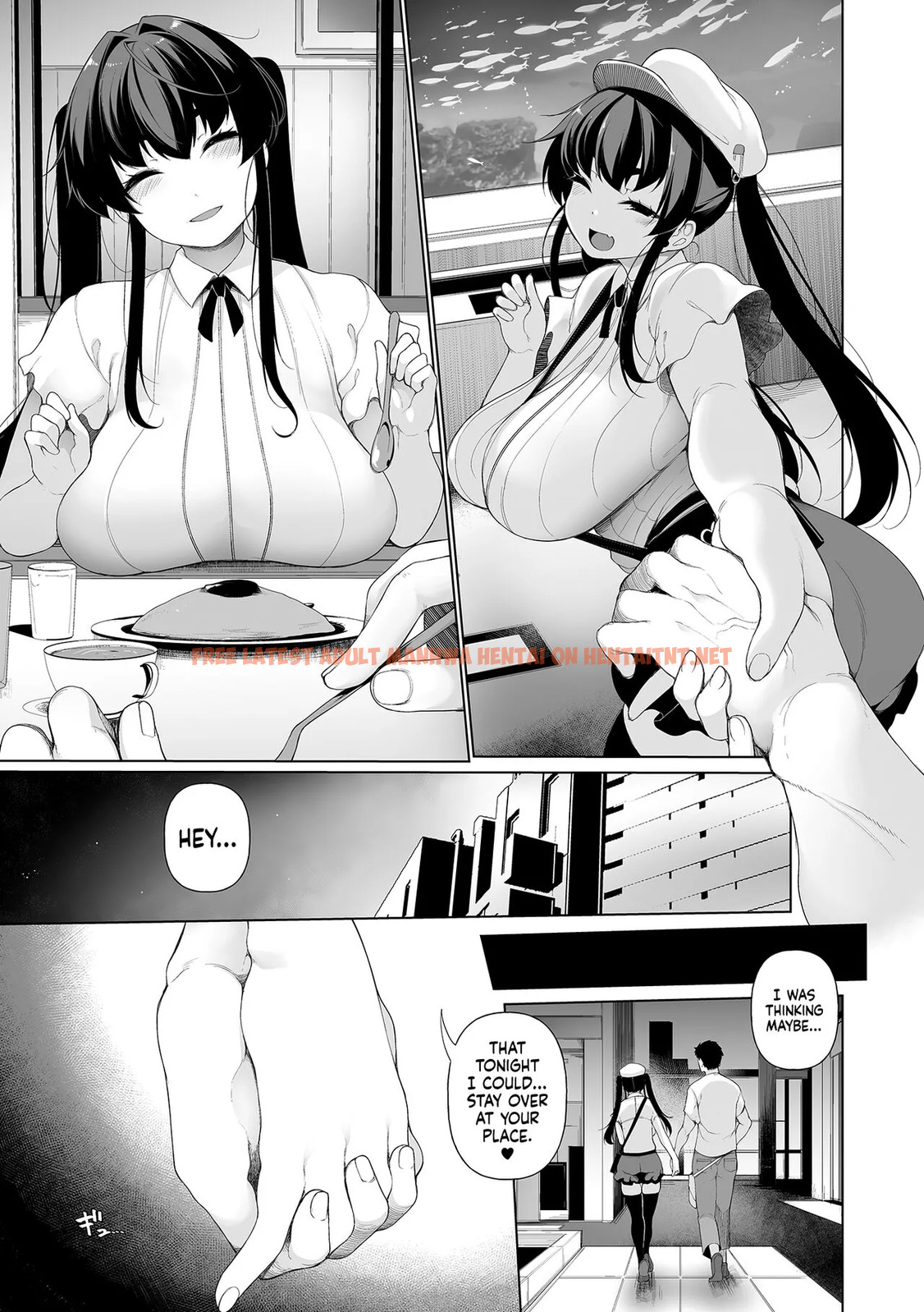 Read Hentai Image 2 in comic Ichinen Kanojo 1 - One Shot - hentaitnt.net