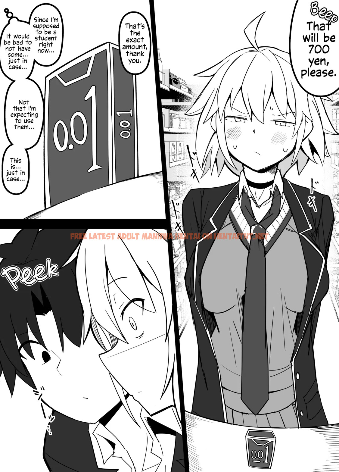 Id-hen De Gakusei Sekkusu Wo Kitai Suru Alter-san - One Shot