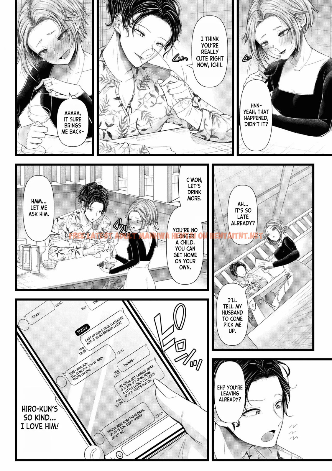 Read Hentai Image 8 in comic Ienai Seishun Geki 〜 Hatsukoi Aite To No Ntr Shisshin Sex 〜 Ch. 1 - One Shot - hentaitnt.net