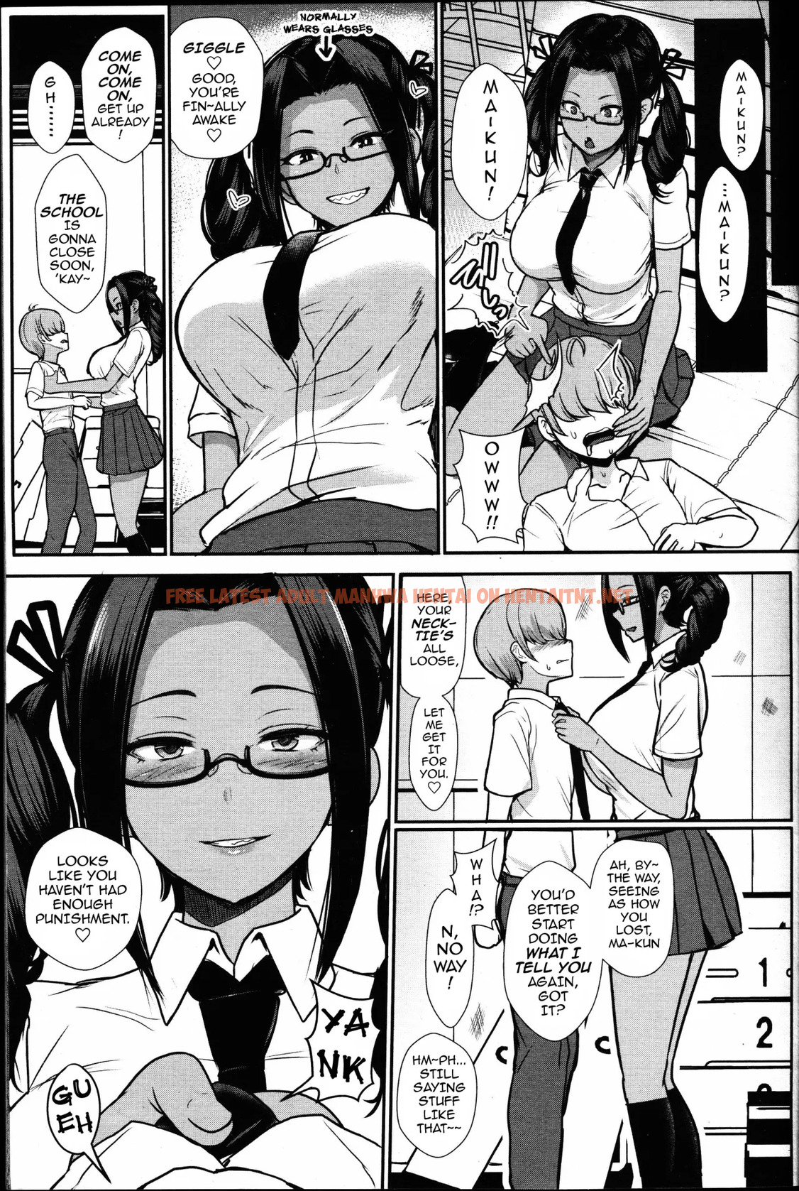 Read Hentai Image 8 in comic Iinari No Susume - One Shot - hentaitnt.net