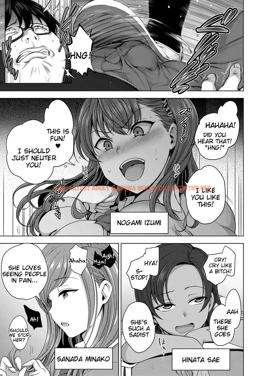 Read Hentai Image 4 in comic Ijirare ~Fukushuu Saimin~ - One Shot - hentaitnt.net