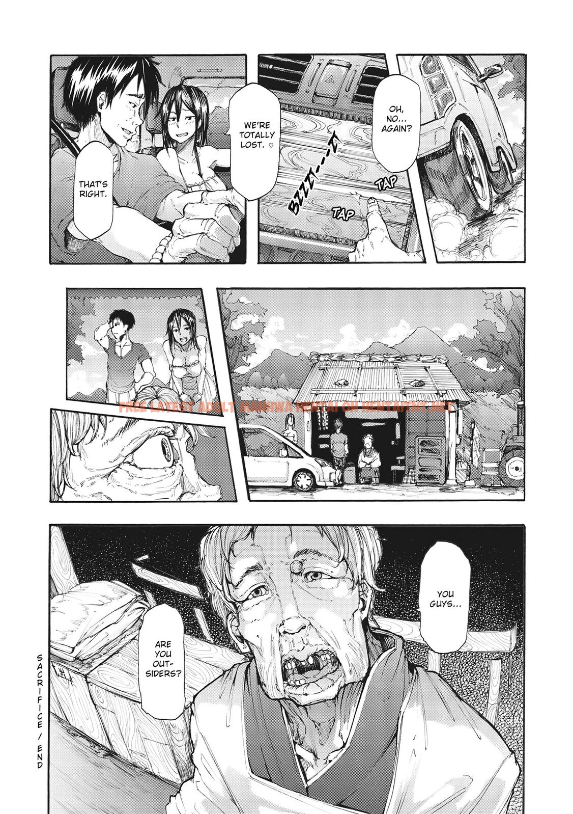 Read Hentai Image 17 in comic Ikenie - One Shot - hentaitnt.net