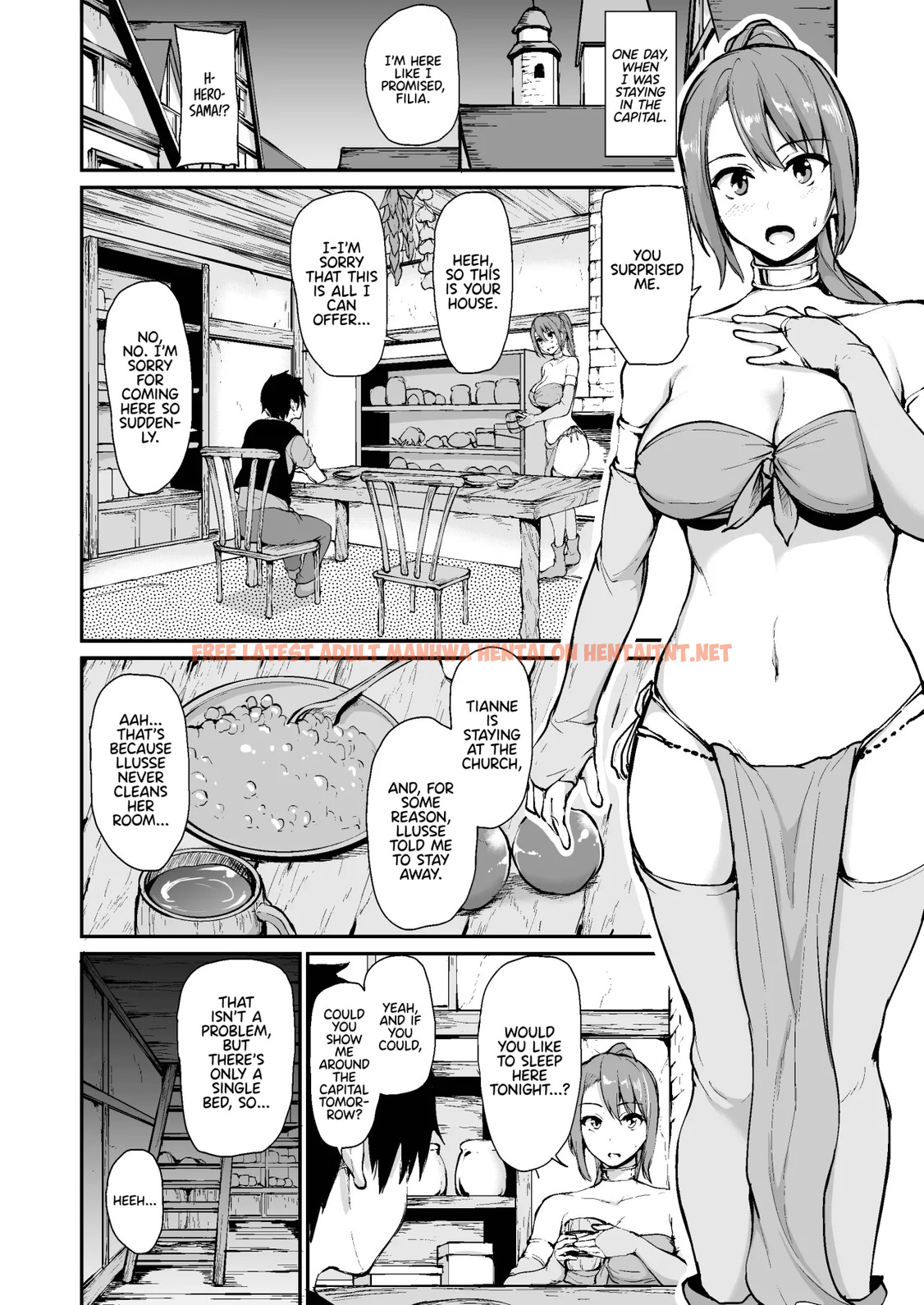 Read Hentai Image 1 in comic Isekai Harem Monogatari – Tales Of Harem 3.5 - One Shot - hentaitnt.net