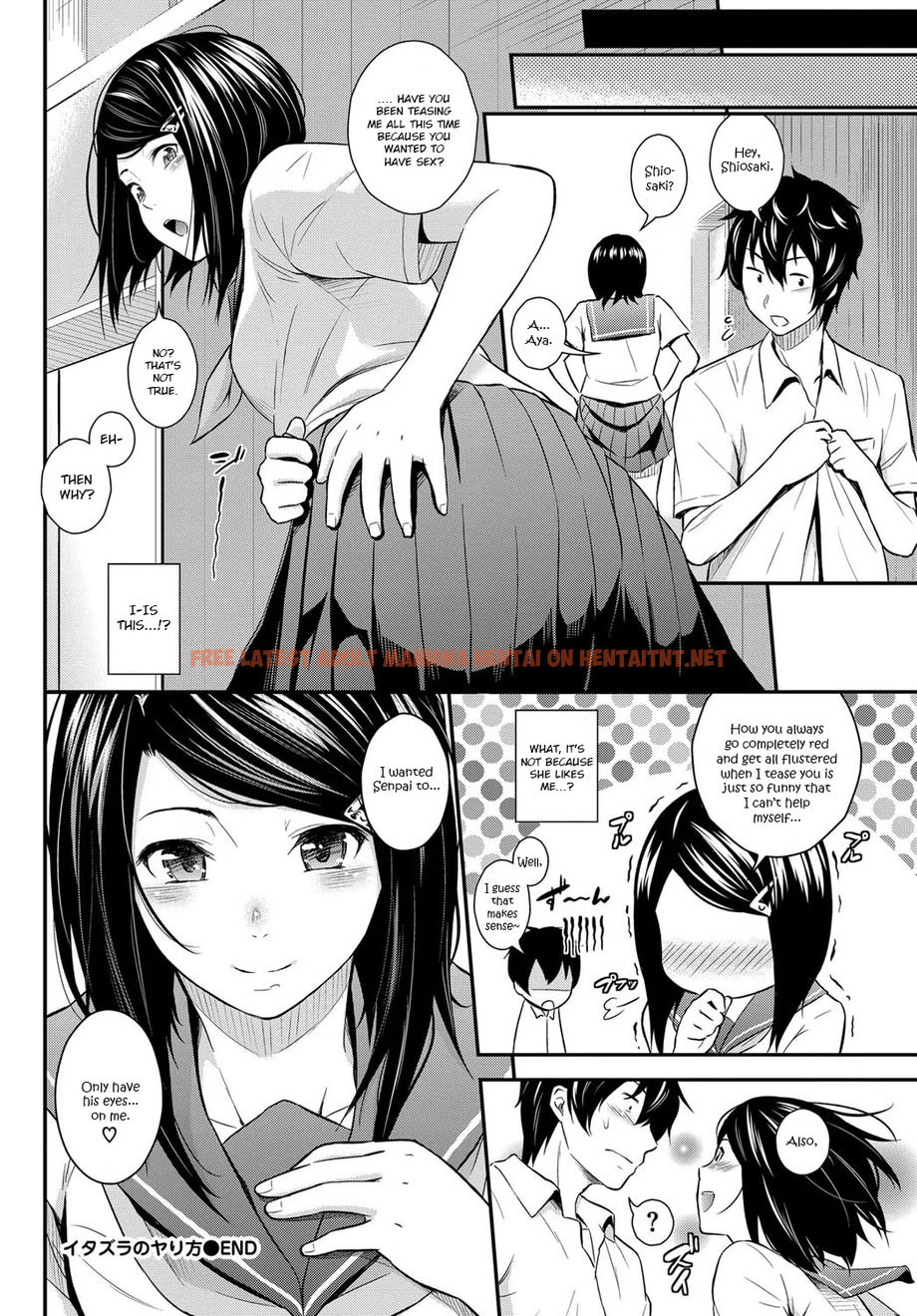 Read Hentai Image 17 in comic Itazura No Yarikata - One Shot - hentaitnt.net