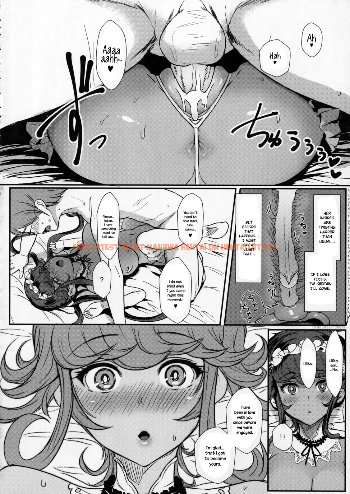 Read Hentai Image 18 in comic Itoshi No Onii-sama Lilim’s Gaiden – Decensored - One Shot - hentaitnt.net