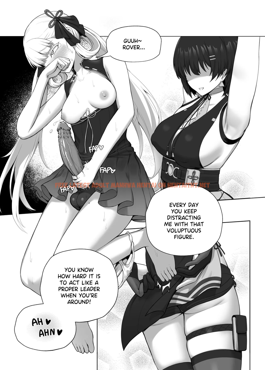 Jinhsi X F.Rover - One Shot