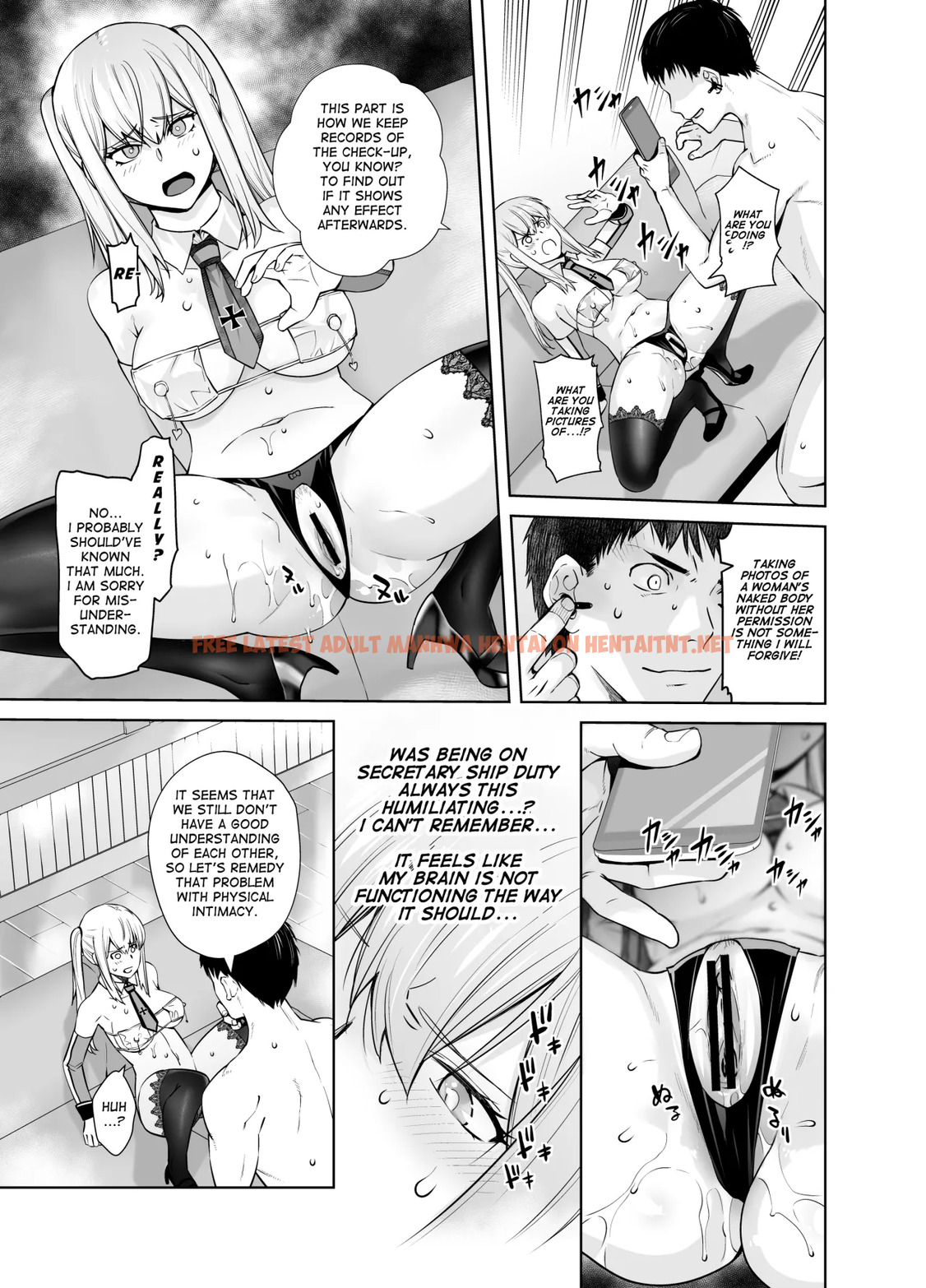 Read Hentai Image 13 in comic Joseiki No Kensa Ga Ninmu Ni Dou Eikyou Ga Aru No ka… - One Shot - hentaitnt.net