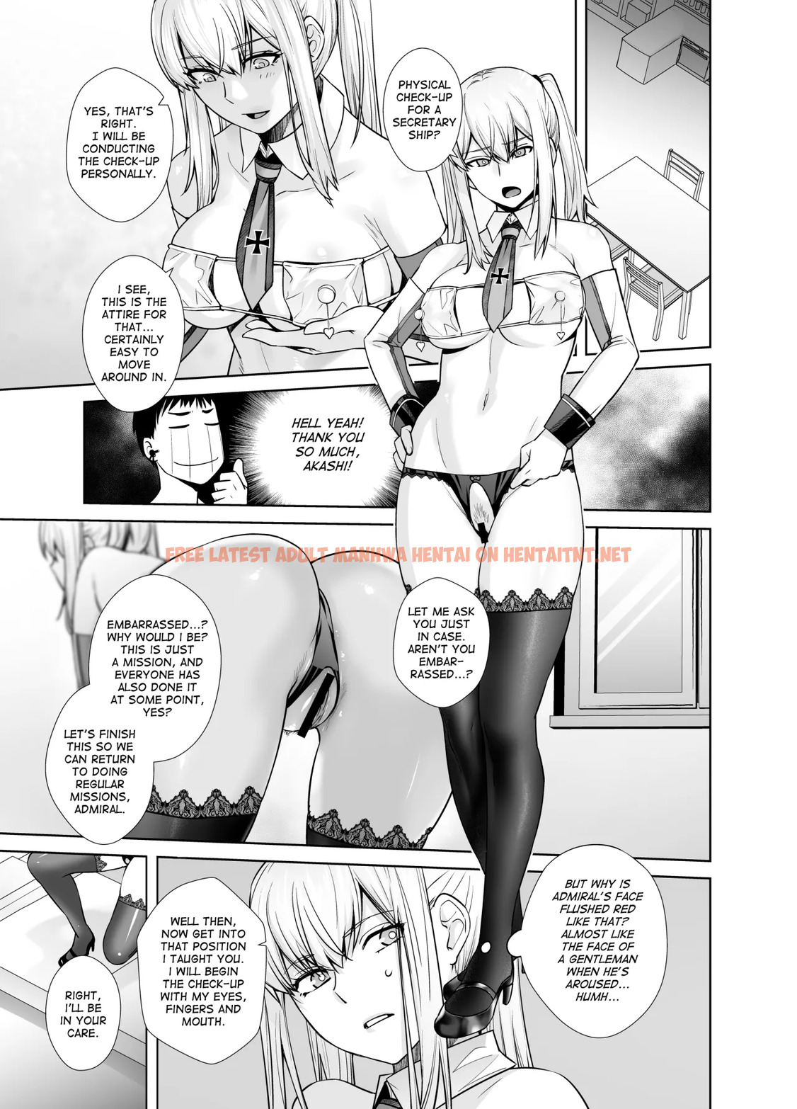 Read Hentai Image 9 in comic Joseiki No Kensa Ga Ninmu Ni Dou Eikyou Ga Aru No ka… - One Shot - hentaitnt.net