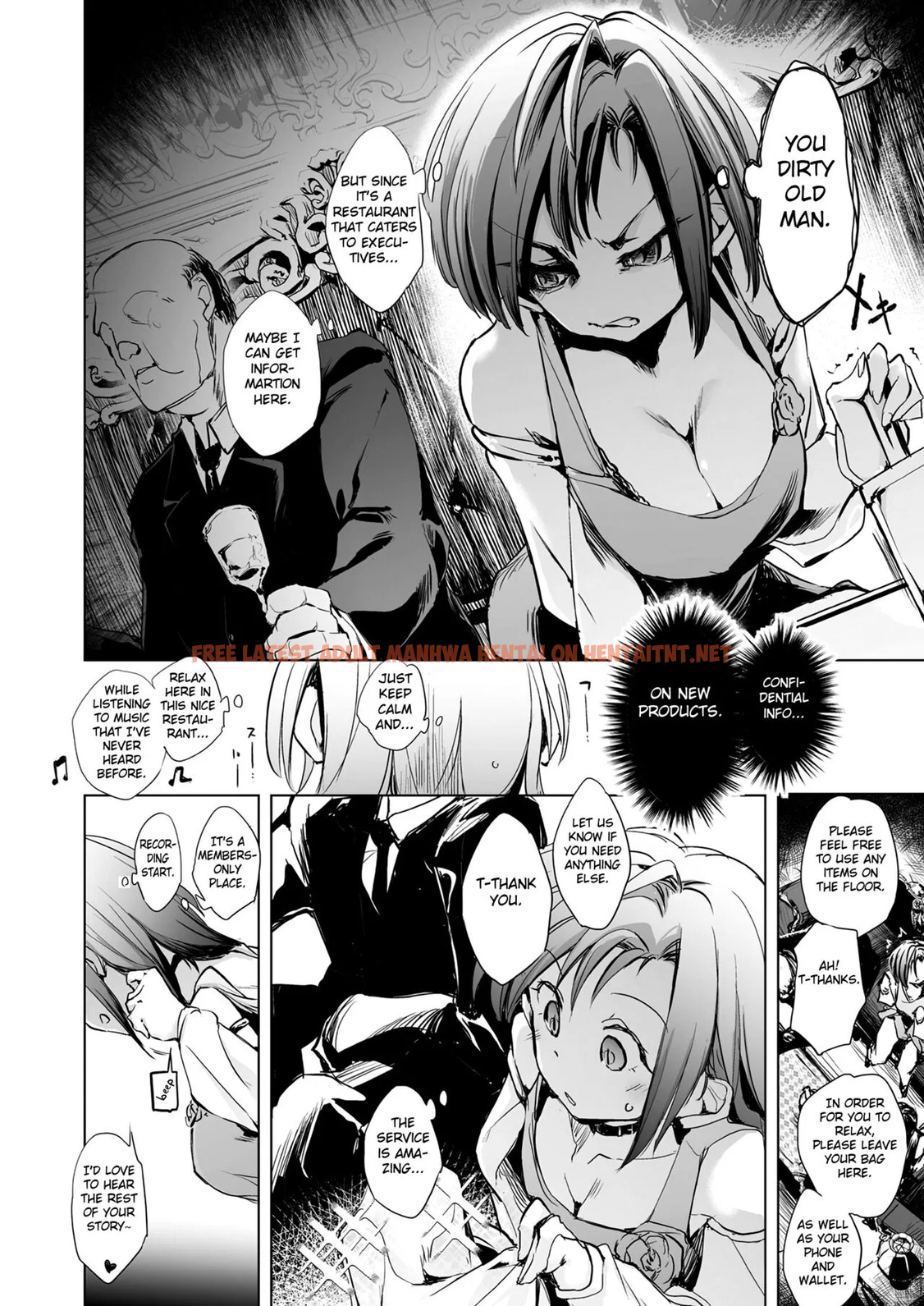 Read Hentai Image 1 in comic Jouhou Rouei Ni Ki Wo Tsukete - One Shot - hentaitnt.net