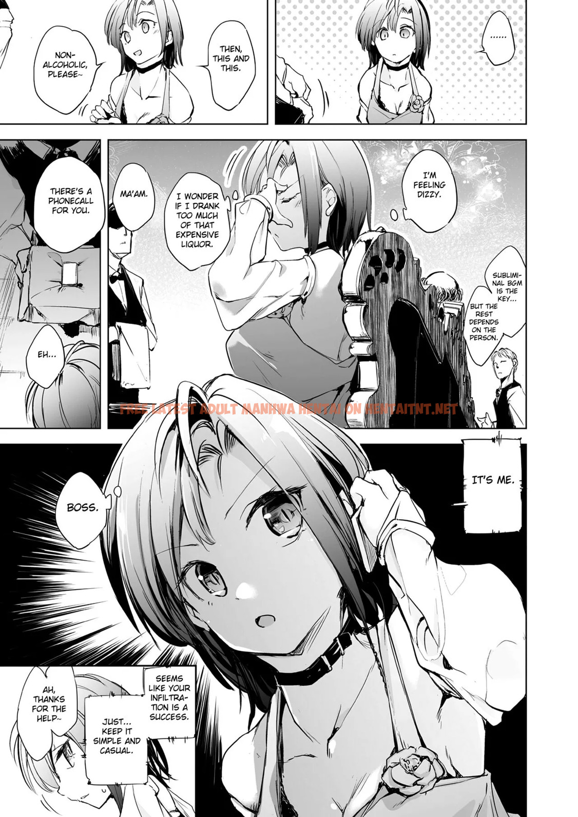 Read Hentai Image 4 in comic Jouhou Rouei Ni Ki Wo Tsukete - One Shot - hentaitnt.net