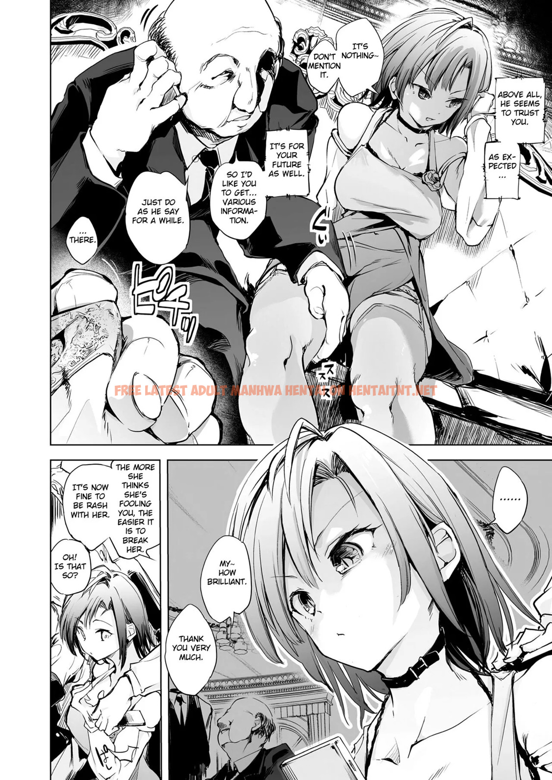 Read Hentai Image 5 in comic Jouhou Rouei Ni Ki Wo Tsukete - One Shot - hentaitnt.net