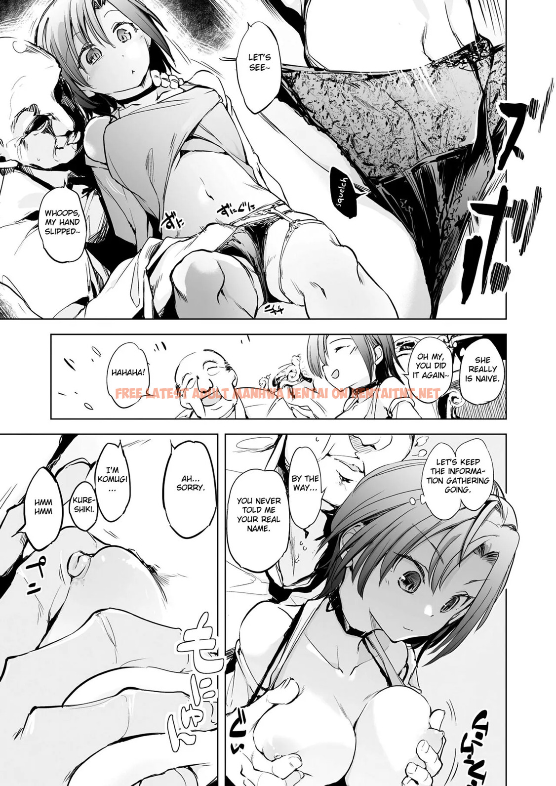 Read Hentai Image 6 in comic Jouhou Rouei Ni Ki Wo Tsukete - One Shot - hentaitnt.net