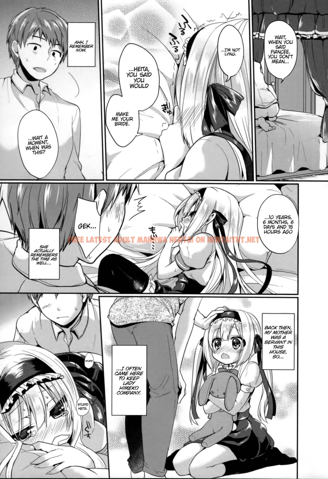 Read Hentai Image 18 in comic Junai Maniac ~RePure~ Ch. 1, 8 - One Shot - hentaitnt.net