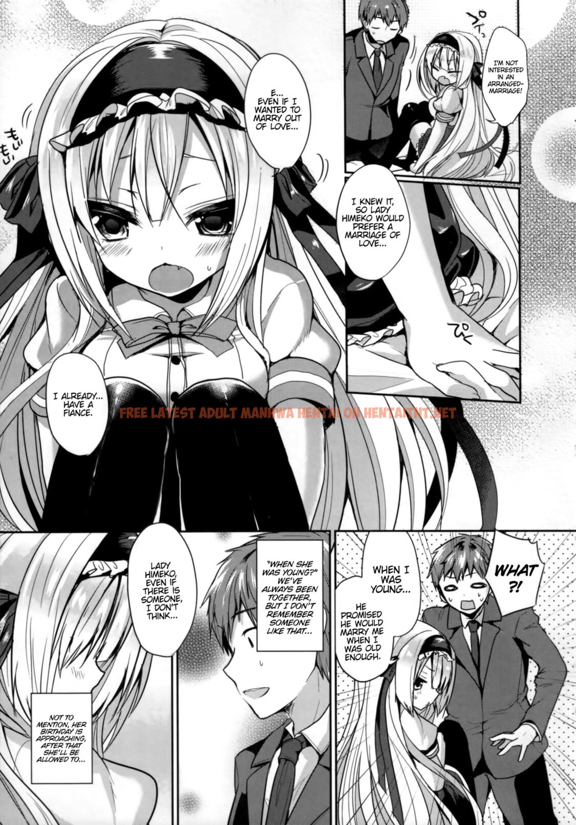 Read Hentai Image 6 in comic Junai Maniac ~RePure~ Ch. 1, 8 - One Shot - hentaitnt.net