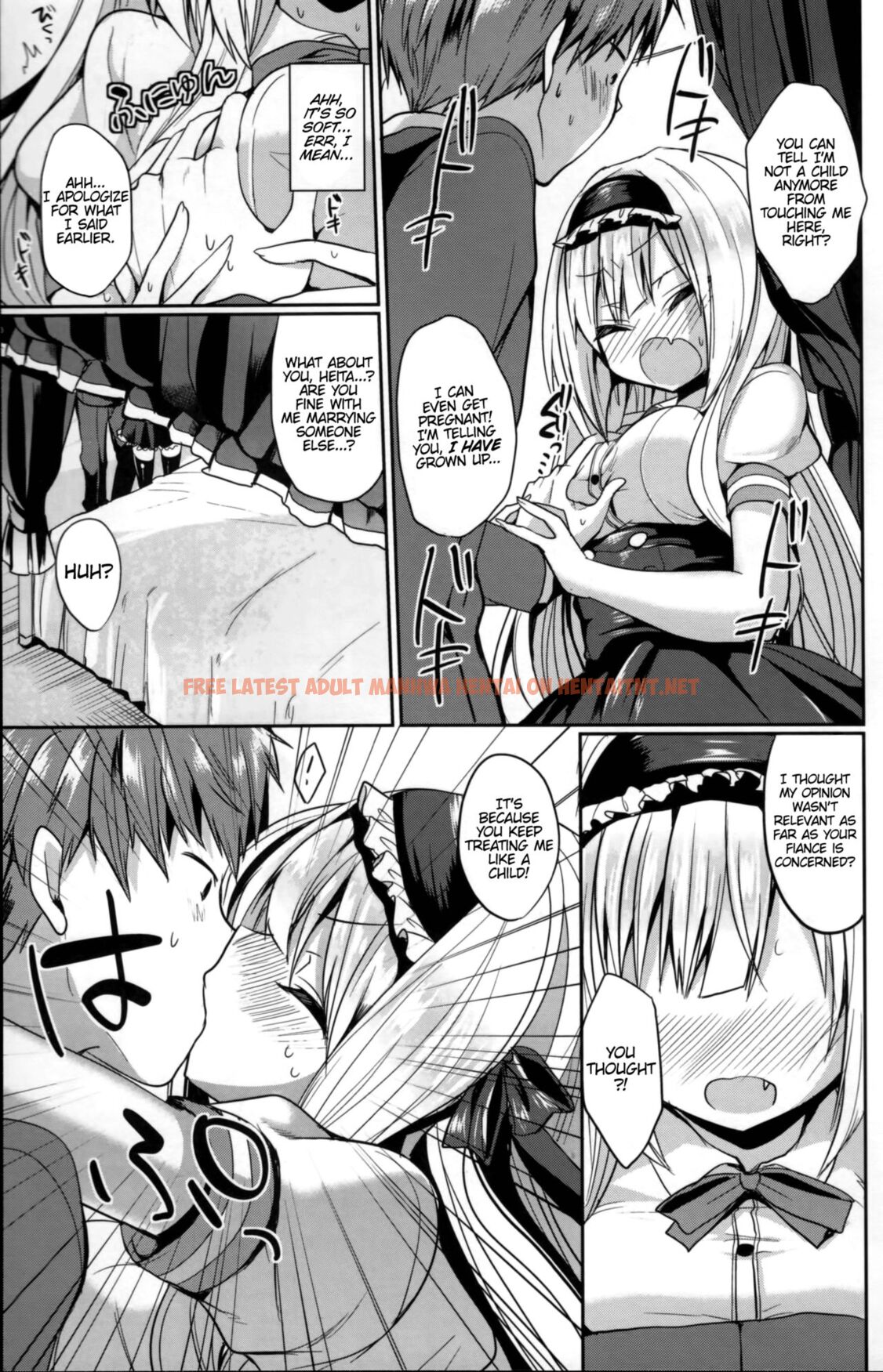 Read Hentai Image 8 in comic Junai Maniac ~RePure~ Ch. 1, 8 - One Shot - hentaitnt.net