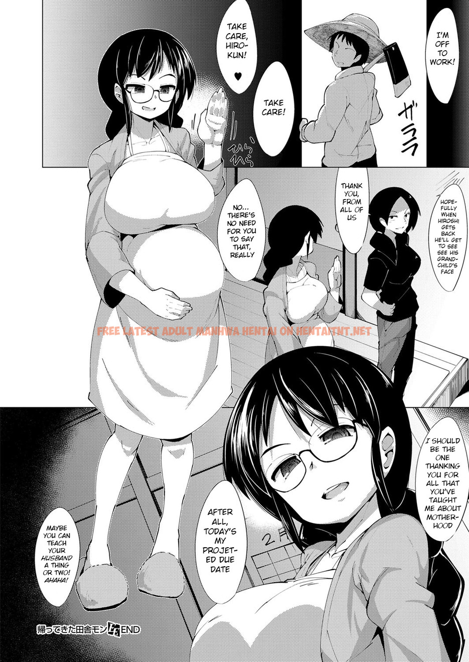 Read Hentai Image 21 in comic Kaettekita Inakamon - One Shot - hentaitnt.net