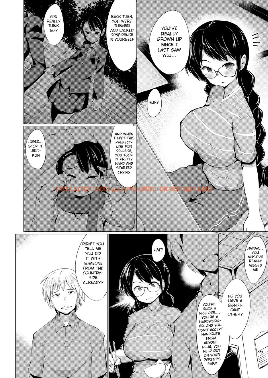 Read Hentai Image 3 in comic Kaettekita Inakamon - One Shot - hentaitnt.net