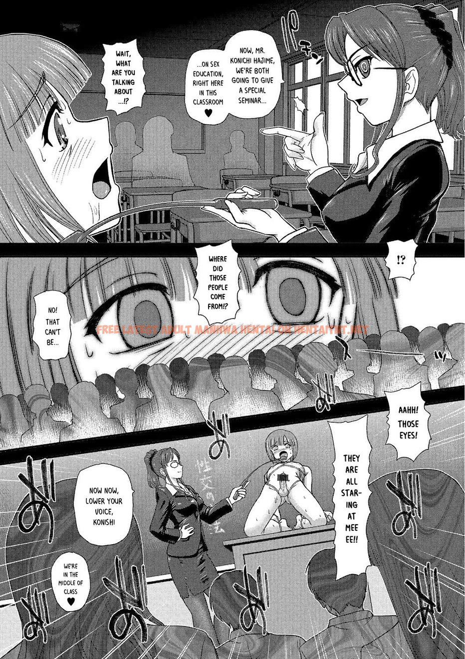 Read Hentai Image 7 in comic Kagai Lesson - One Shot - hentaitnt.net