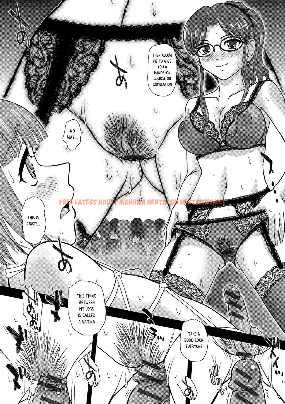 Read Hentai Image 9 in comic Kagai Lesson - One Shot - hentaitnt.net