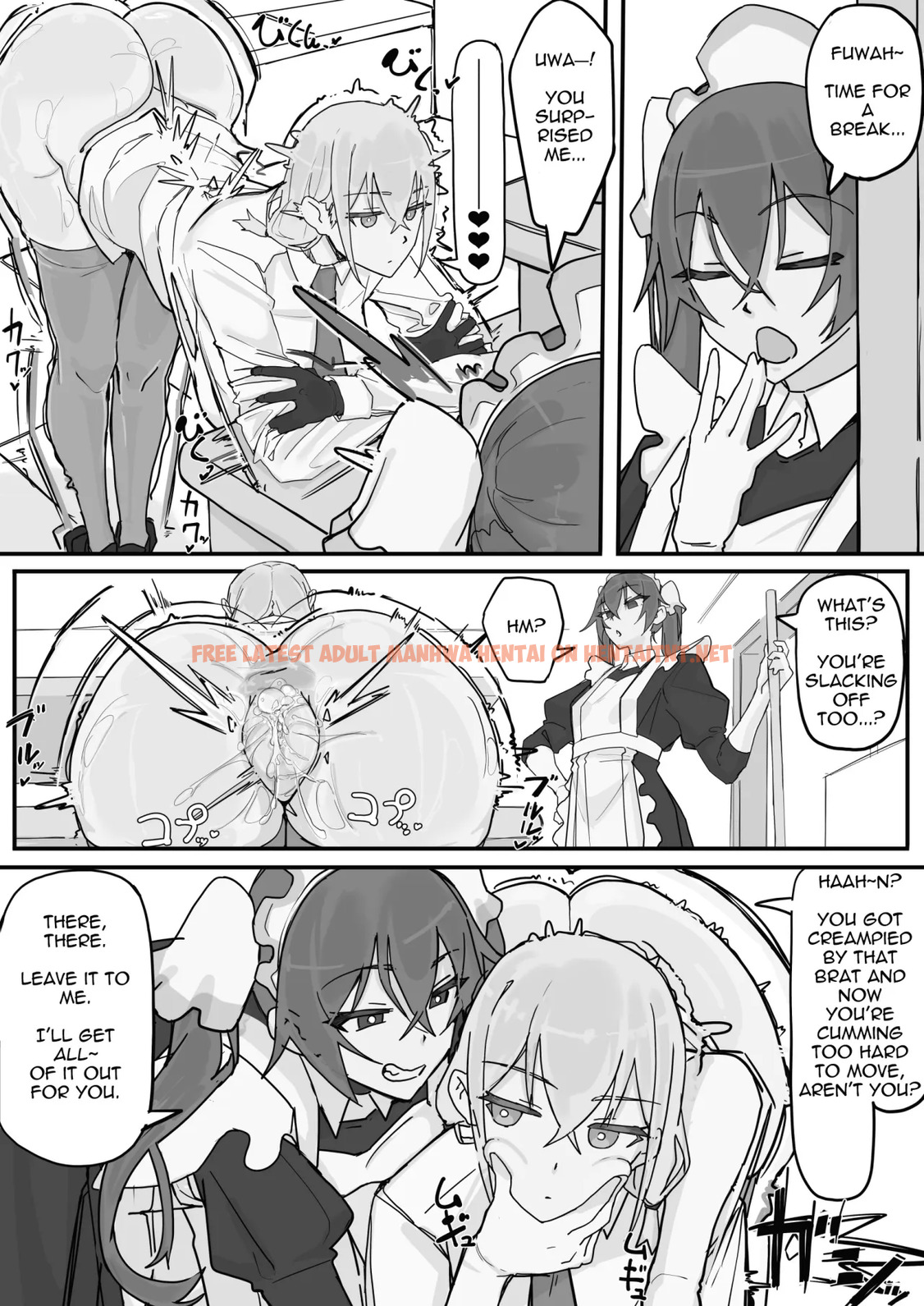 Kanjou Seigen Maid (Kari) 4 – Decensored - One Shot