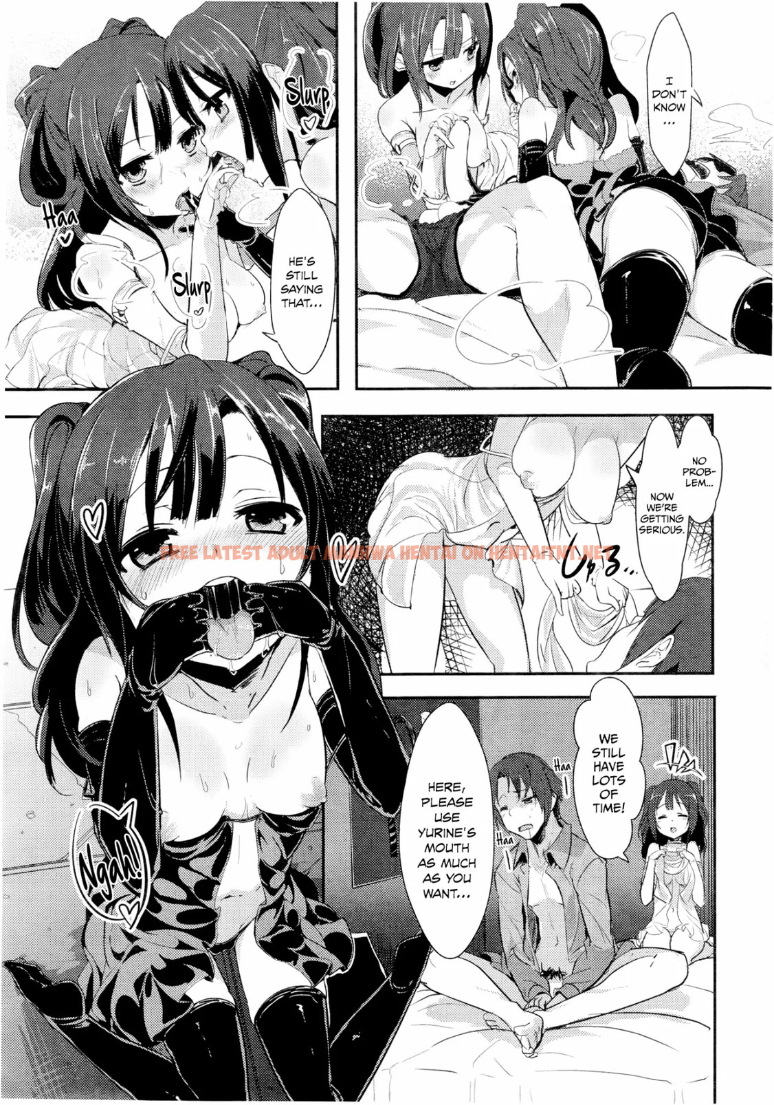 Read Hentai Image 6 in comic Kankin Twins - One Shot - hentaitnt.net