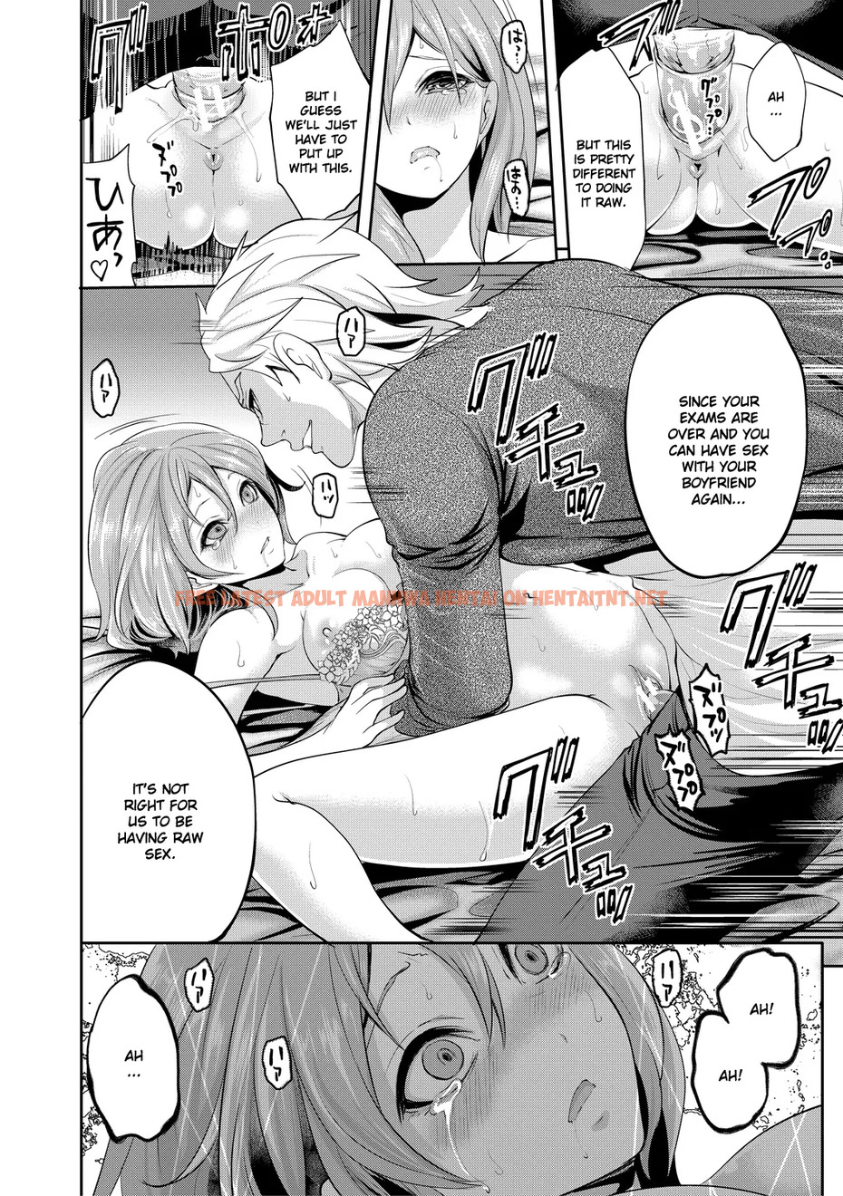 Read Hentai Image 28 in comic Kanojo Ga Netorare Ochiru Made Ch. 3 - One Shot - hentaitnt.net