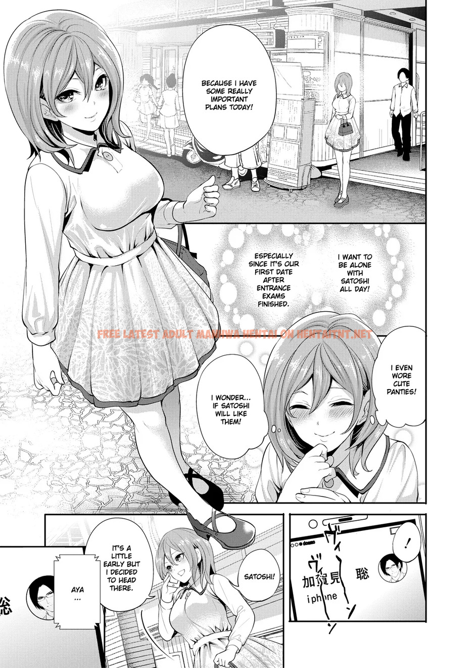 Read Hentai Image 7 in comic Kanojo Ga Netorare Ochiru Made Ch. 3 - One Shot - hentaitnt.net