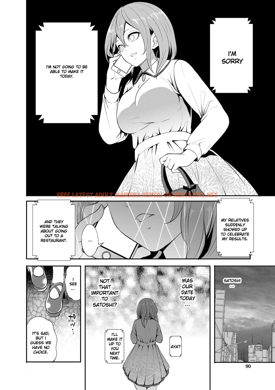 Read Hentai Image 8 in comic Kanojo Ga Netorare Ochiru Made Ch. 3 - One Shot - hentaitnt.net