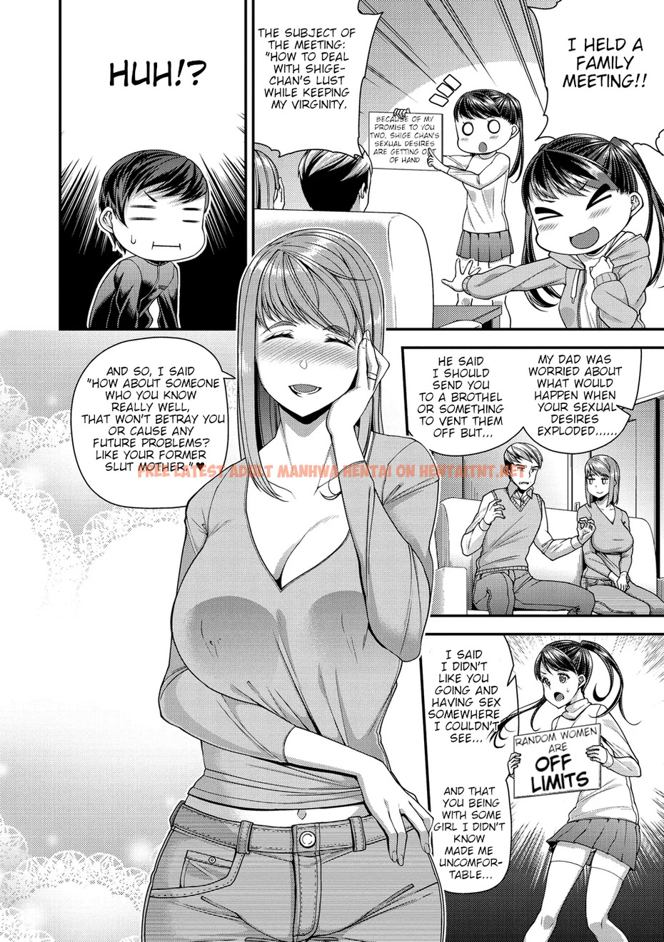 Read Hentai Image 3 in comic Kanojo Wa Pure Na Mama Ga Ii - One Shot - hentaitnt.net