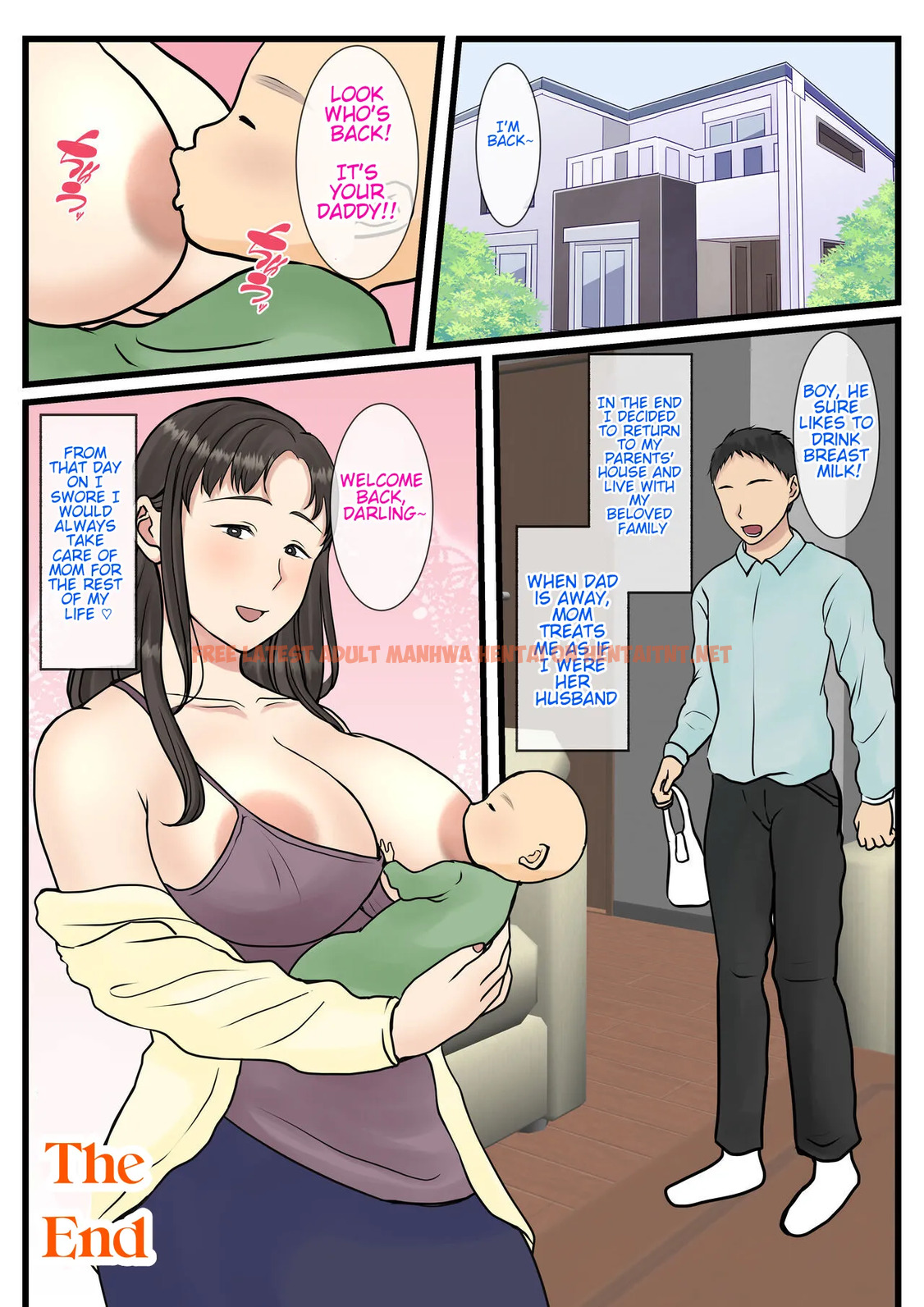 Read Hentai Image 101 in comic Kaseifu Yondara Haha Ga Kita + Zoku Kaseifu Yondara Haha Ga Kita - One Shot - hentaitnt.net