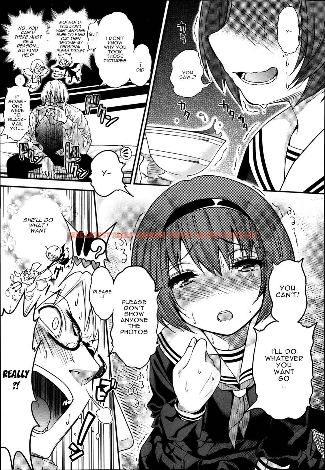 Read Hentai Image 6 in comic Kegawa O Kita Kemono - One Shot - hentaitnt.net