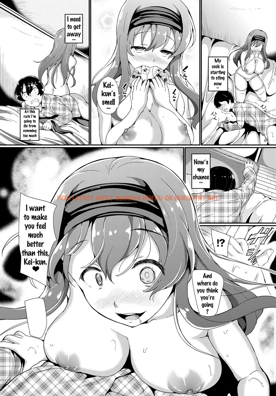 Read Hentai Image 11 in comic Kiken Na Onee-san - One Shot - hentaitnt.net