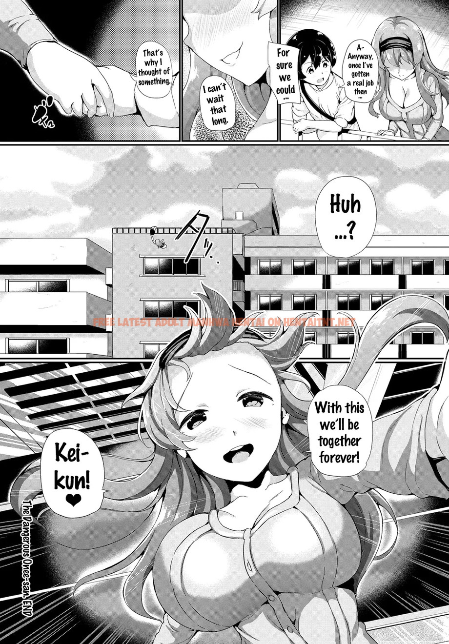 Read Hentai Image 21 in comic Kiken Na Onee-san - One Shot - hentaitnt.net