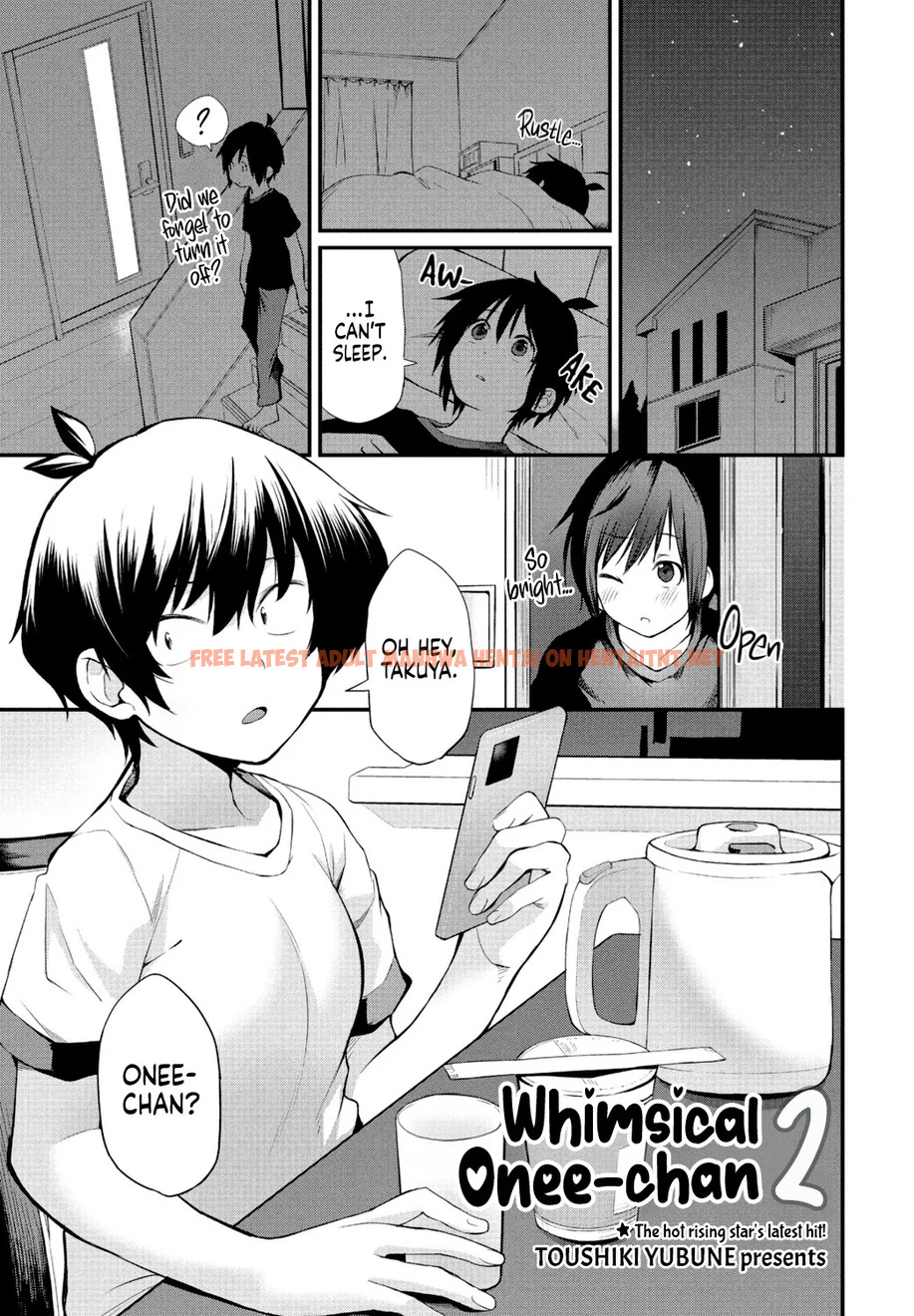 Kimagure Onee-chan 2 - One Shot