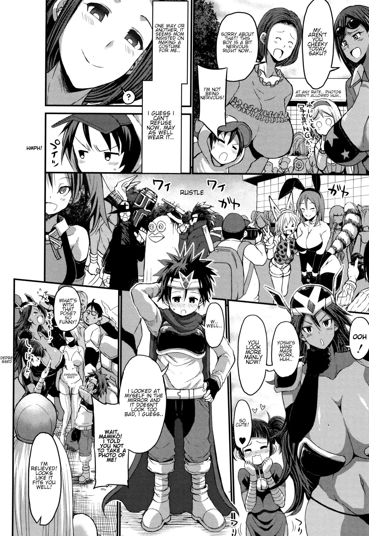 Read Hentai Image 1 in comic Kirei Na Cosplay Mama Ni Tomadou Boku wa… - One Shot - hentaitnt.net