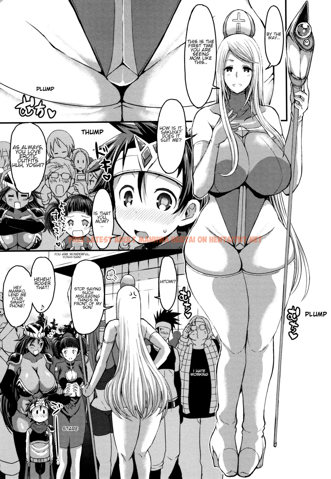 Read Hentai Image 2 in comic Kirei Na Cosplay Mama Ni Tomadou Boku wa… - One Shot - hentaitnt.net