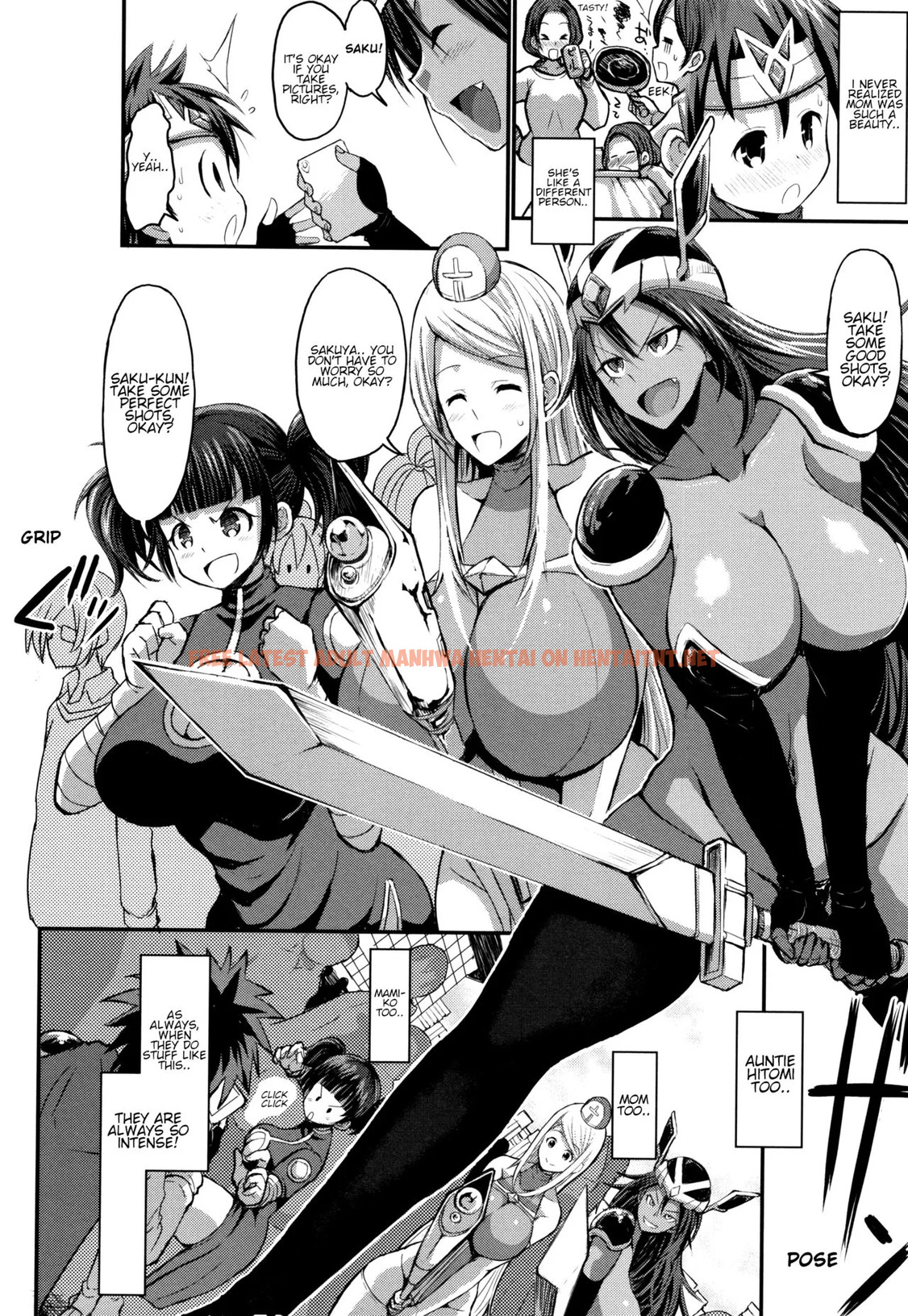 Read Hentai Image 3 in comic Kirei Na Cosplay Mama Ni Tomadou Boku wa… - One Shot - hentaitnt.net